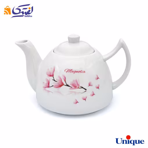 قوری چینی یونیک مدل ماگنولیا UN-7547