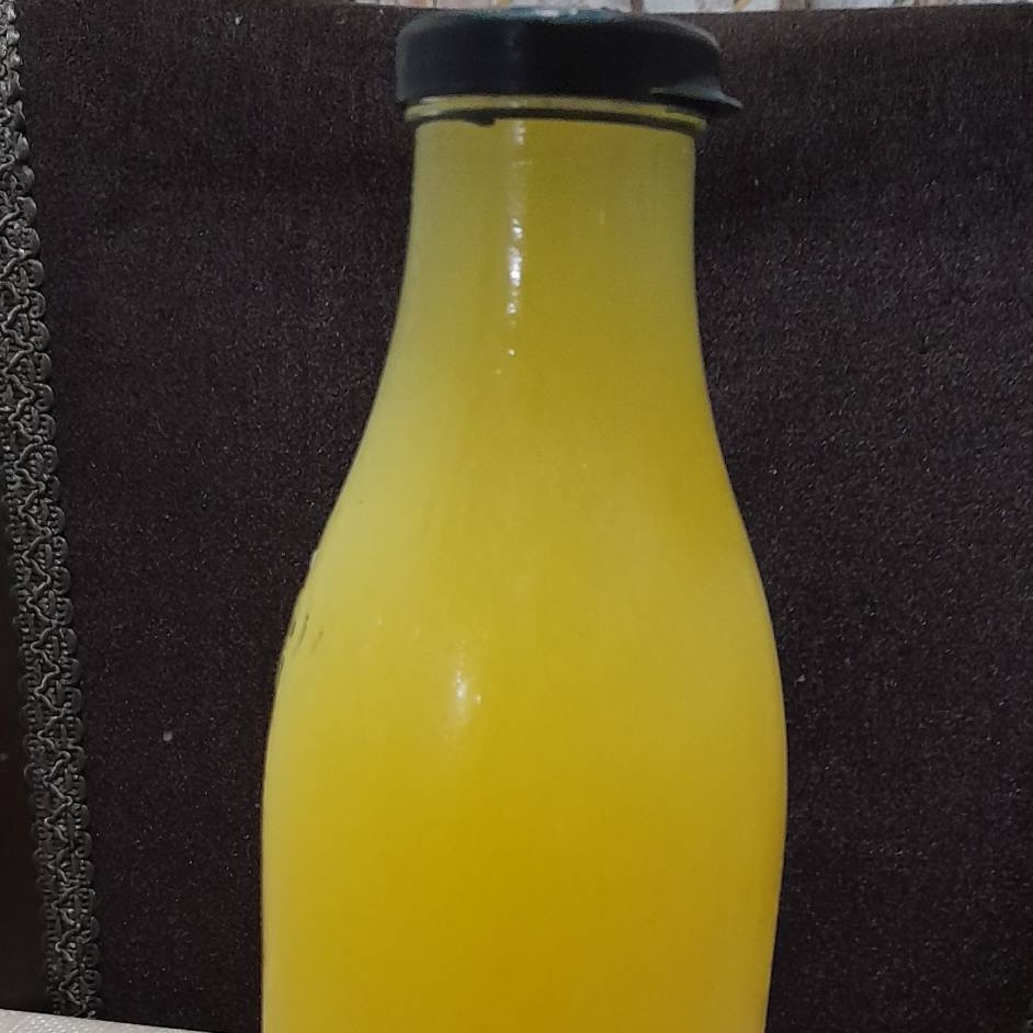 آب نارنج(سفارشی)یک بطری متوسط