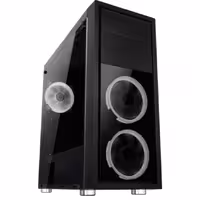 کیس کامپیوتر مسترتک مدل Atis Glass