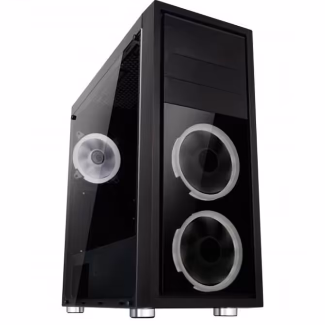 کیس کامپیوتر مسترتک مدل Atis Glass