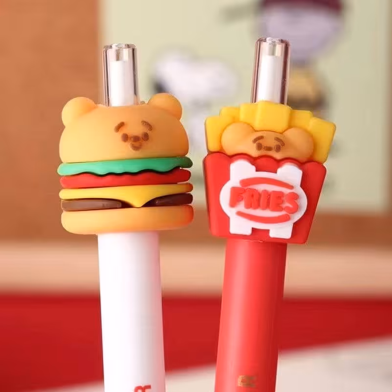 اتود فانتزی طرح فست فود