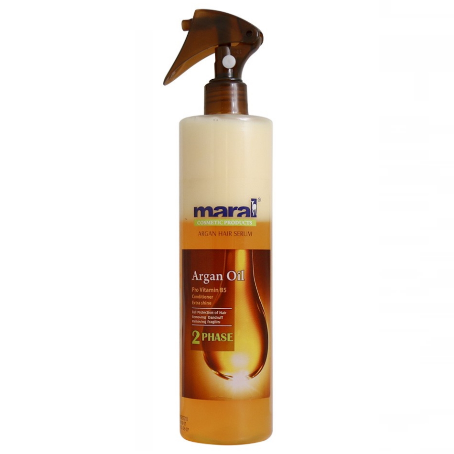 سرم موی دو فاز روغن آرگان مارال 450 میل - Maral
