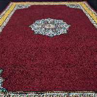قلمکار خاص زمینه قرمز