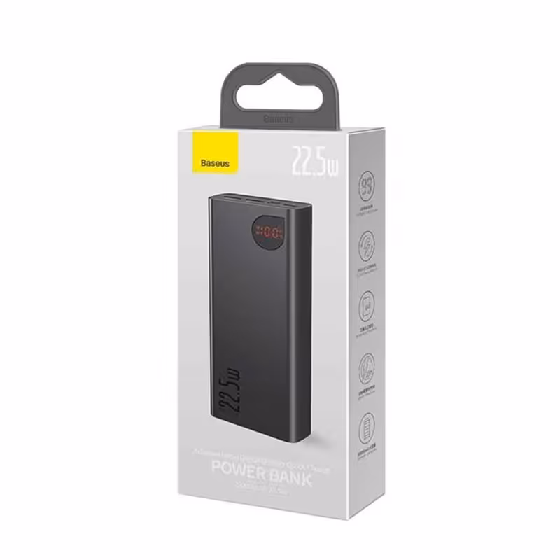 پاور بانک بیسوس مدل Adaman ظرفیت 20000mAh