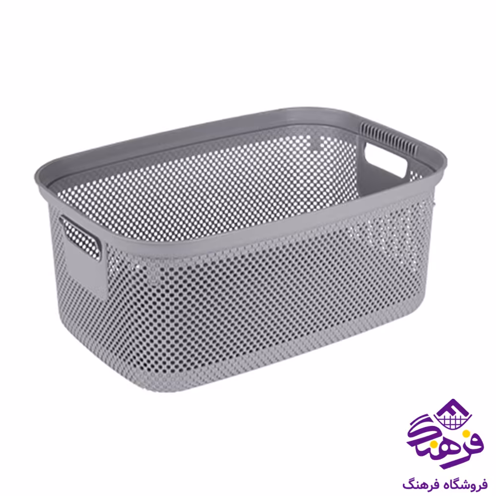 سبدرخت زیبا هرمس مستطیل 30لیتری