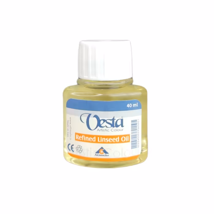 روغن بزرک وستا حجم 40 میلی لیتر