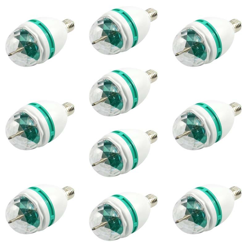 رقص نور  گردان ال ای دی بسته 10 عددی