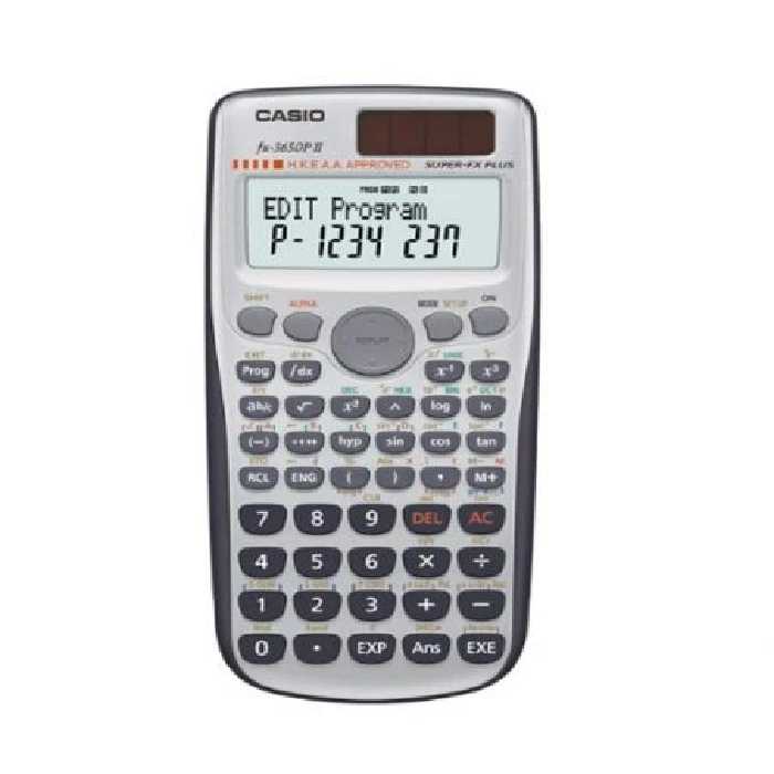 ماشین حساب مهندسی مدل FX-3650P II کاسیو