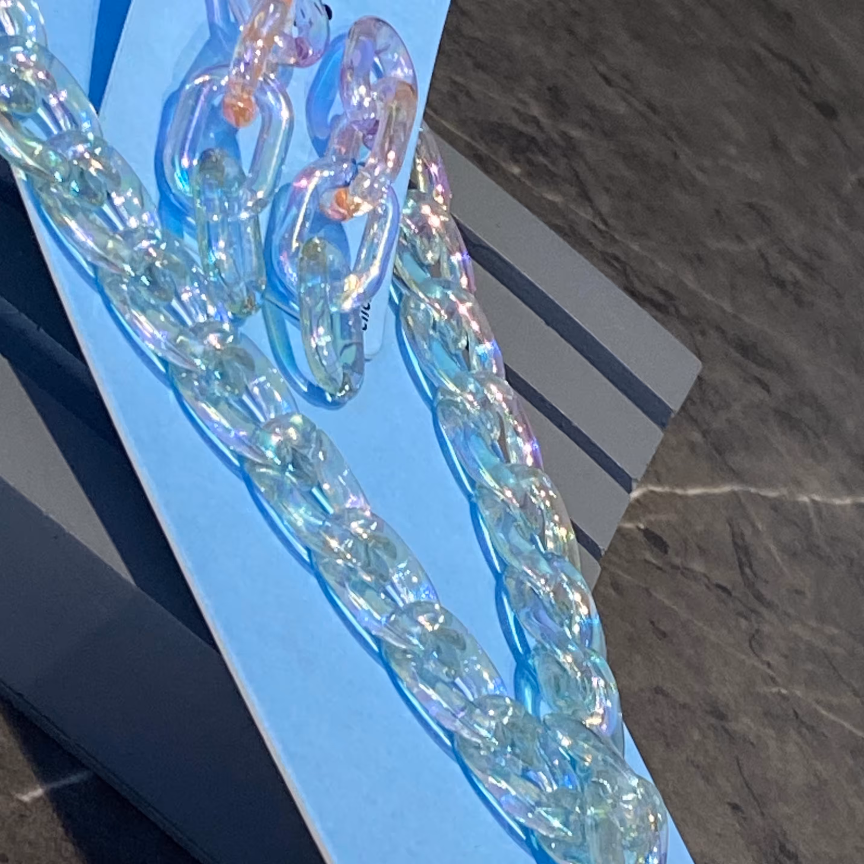 ست گردبند و گوشواره ی وارداتی کاری بینظیر برای کادو