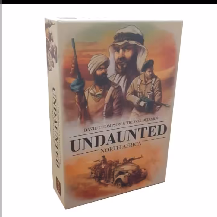 بازی فکری مدل بی باکان شمال آفریقا