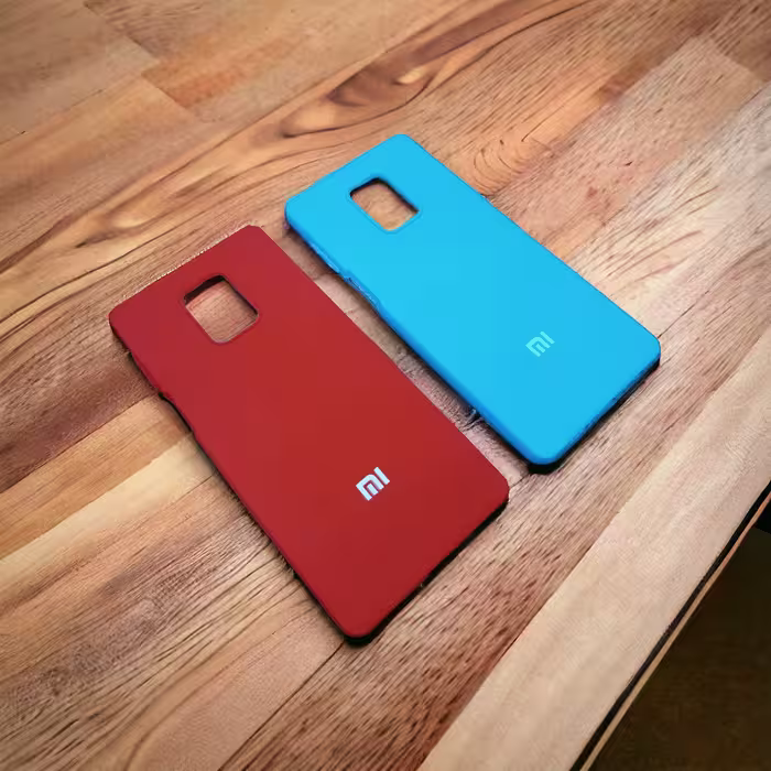 کاور  ژله ای رنگی مناسب برای گوشی موبایل Xiaomi Redmi Note 9s-9 pro-9 pro max