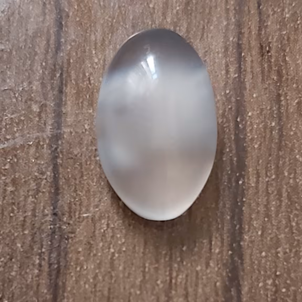 نگین سنگ عقیق نباتی ابری طبیعی 