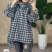 شومیز عیدانه نازلی