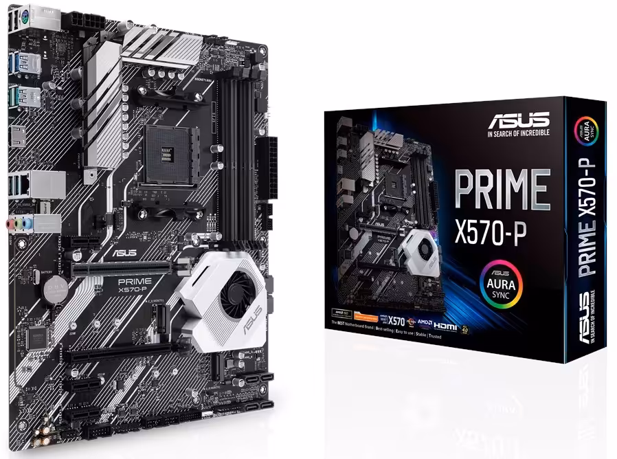 مادربرد ایسوس مدل PRIME X570-P