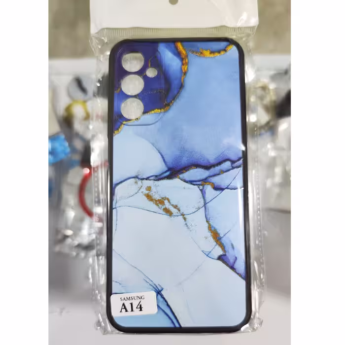 قاب طرح سنگی سامسونگ Samsung A14 کد 3
