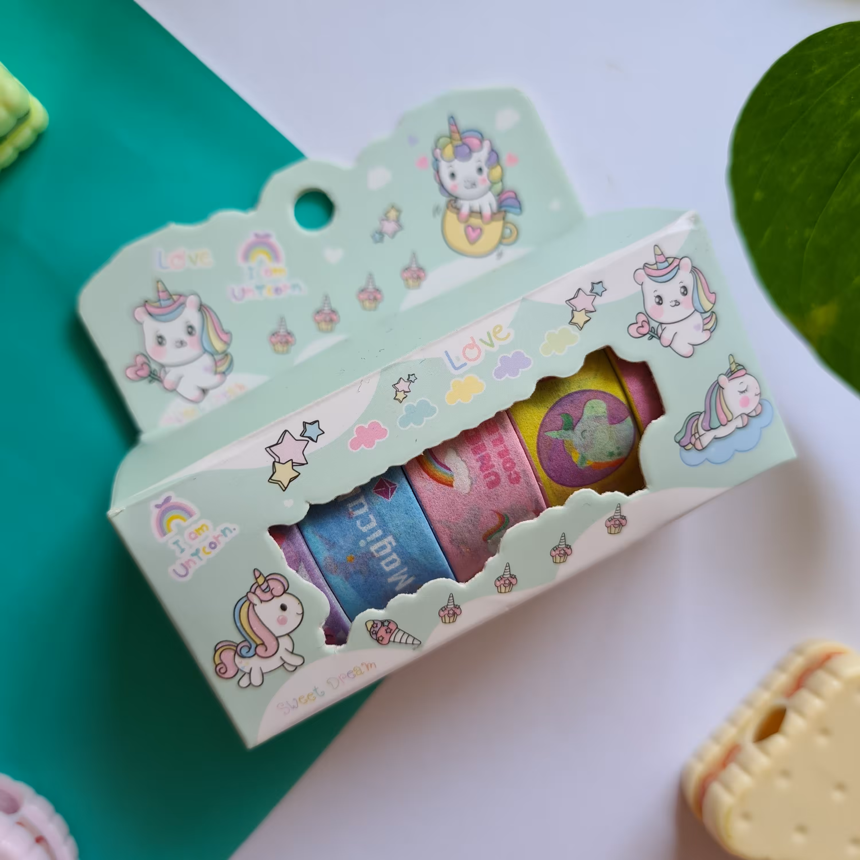 چسب واشی یونیکورن