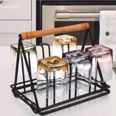 جا لیوانی فلزی