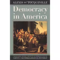 کتاب زبان اصلی Democracy in America انتشارات University of Chicago Press
