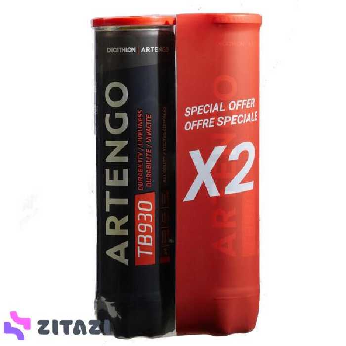 توپ تنیس آرتنگو مدل Artengo TB 930 SPEED