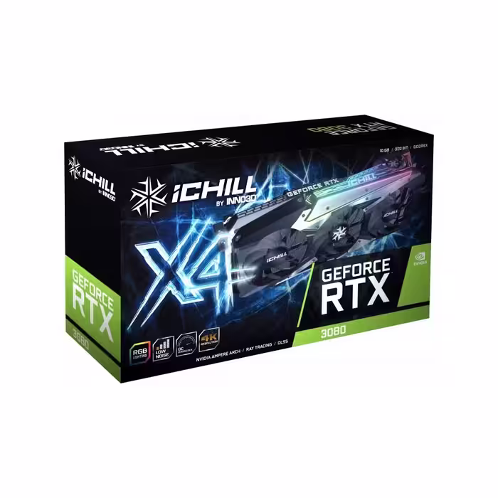 کارت گرافیک 3080 INNO3D LHR | فروشگاه اینترنتی موبایل 7