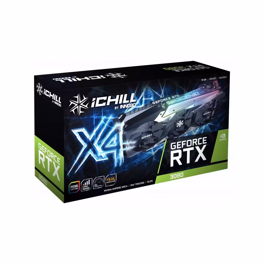 کارت گرافیک 3080 INNO3D LHR | فروشگاه اینترنتی موبایل 7