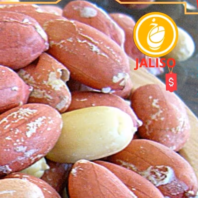 مغز بادام زمینی برشته آستانه 5 کیلویی