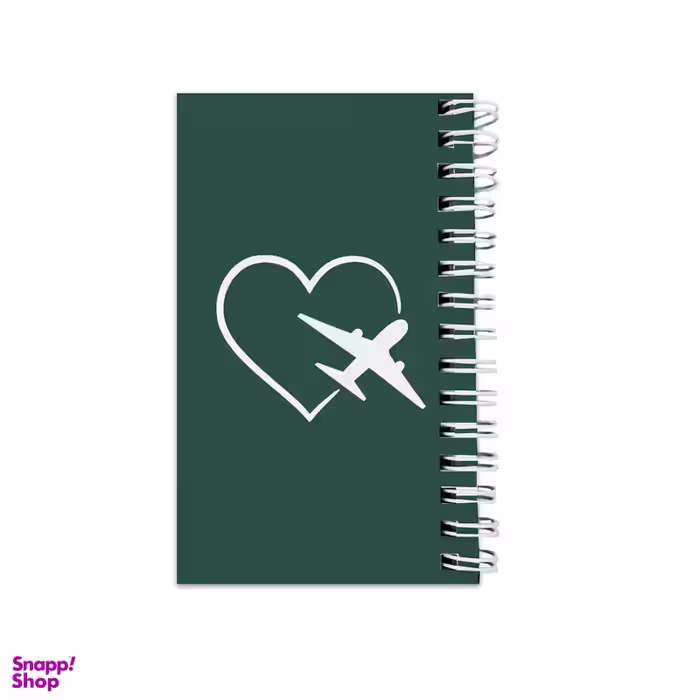 دفترچه یادداشت مدل To Do List طرح هواپیما کد 1810879