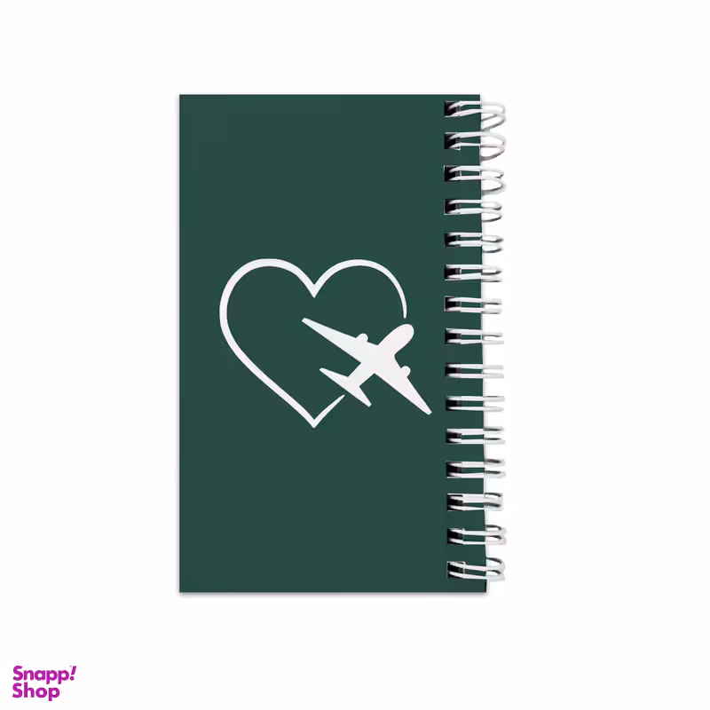 دفترچه یادداشت مدل To Do List طرح هواپیما کد 1810879