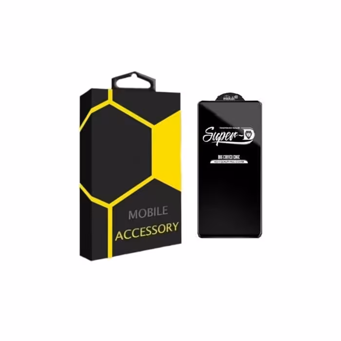 محافظ صفحه نمایش مدل Super D مناسب برای گوشی موبایل شیائومی Redmi Note 9