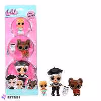 ست عروسک 3 عددی LOL Surprise سری Tots کد 987888