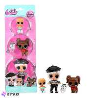 ست عروسک 3 عددی LOL Surprise سری Tots کد 987888