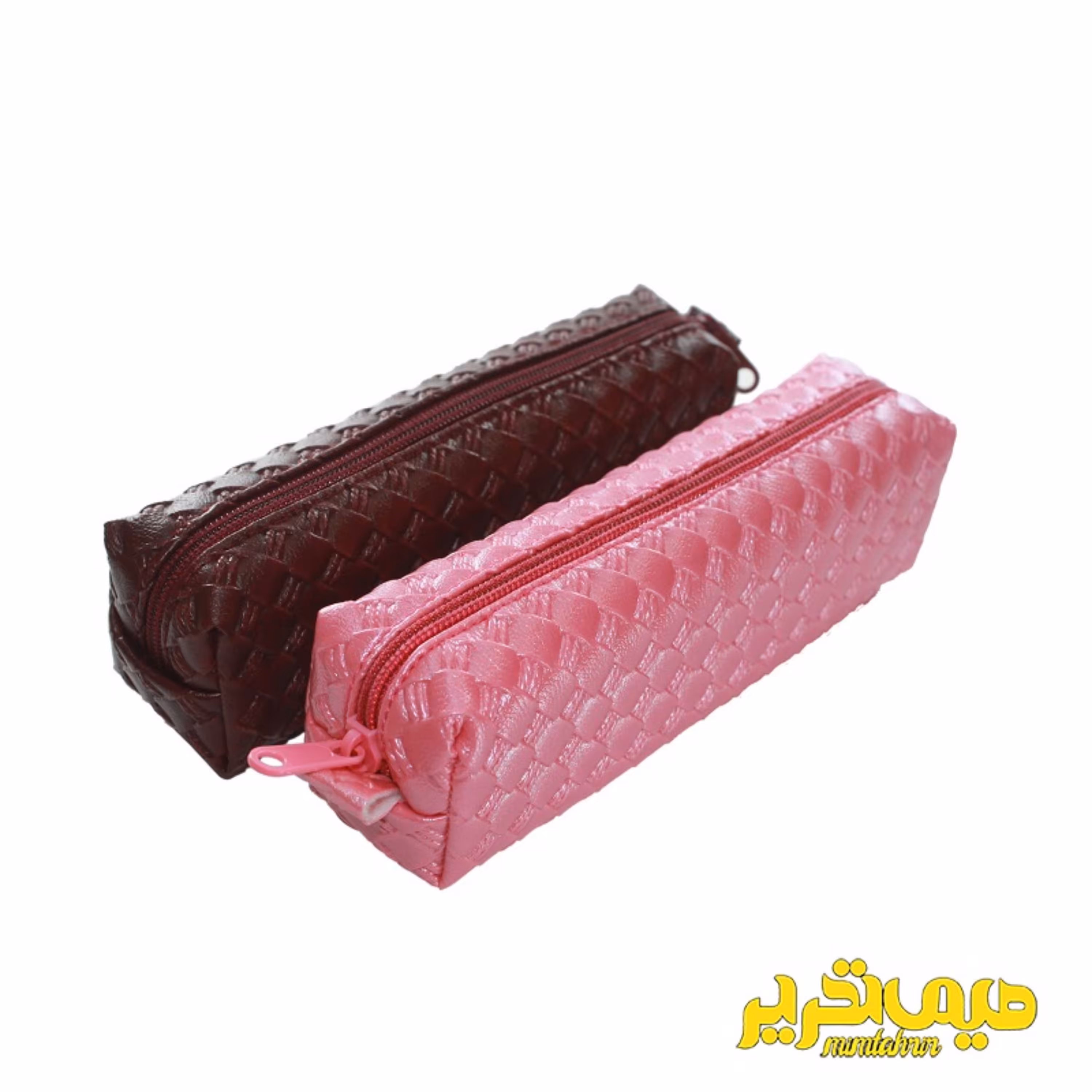 جامدادی تک زیپ چرم مصنوعی ایرانی 