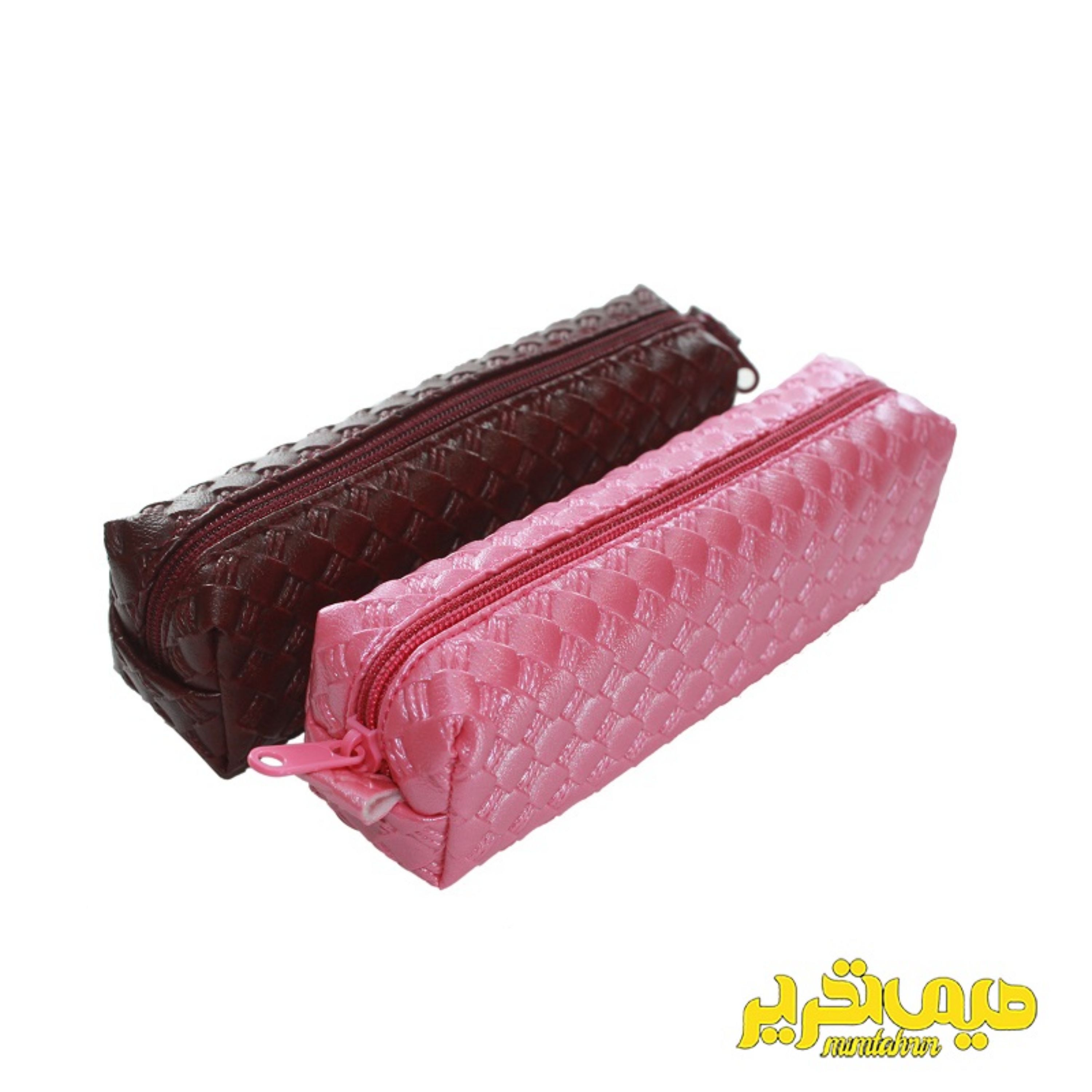 جامدادی تک زیپ چرم مصنوعی ایرانی 