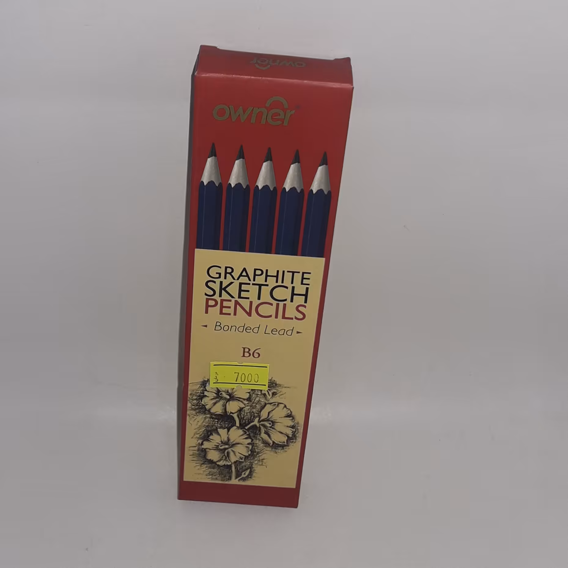 مداد طراحی B6 مخصوص طراحی 