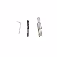 مته گردبر استیل و ام دی اف ( MDF ) سایز 14 ولف WOLF