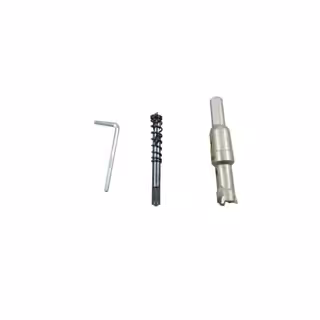 مته گردبر استیل و ام دی اف ( MDF ) سایز 14 ولف WOLF