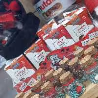 شکلات کاکائویی طرح سیگار بهمن و ماه تولد یک هدیه منحصر   بفرد و یه یاد ماندنی 