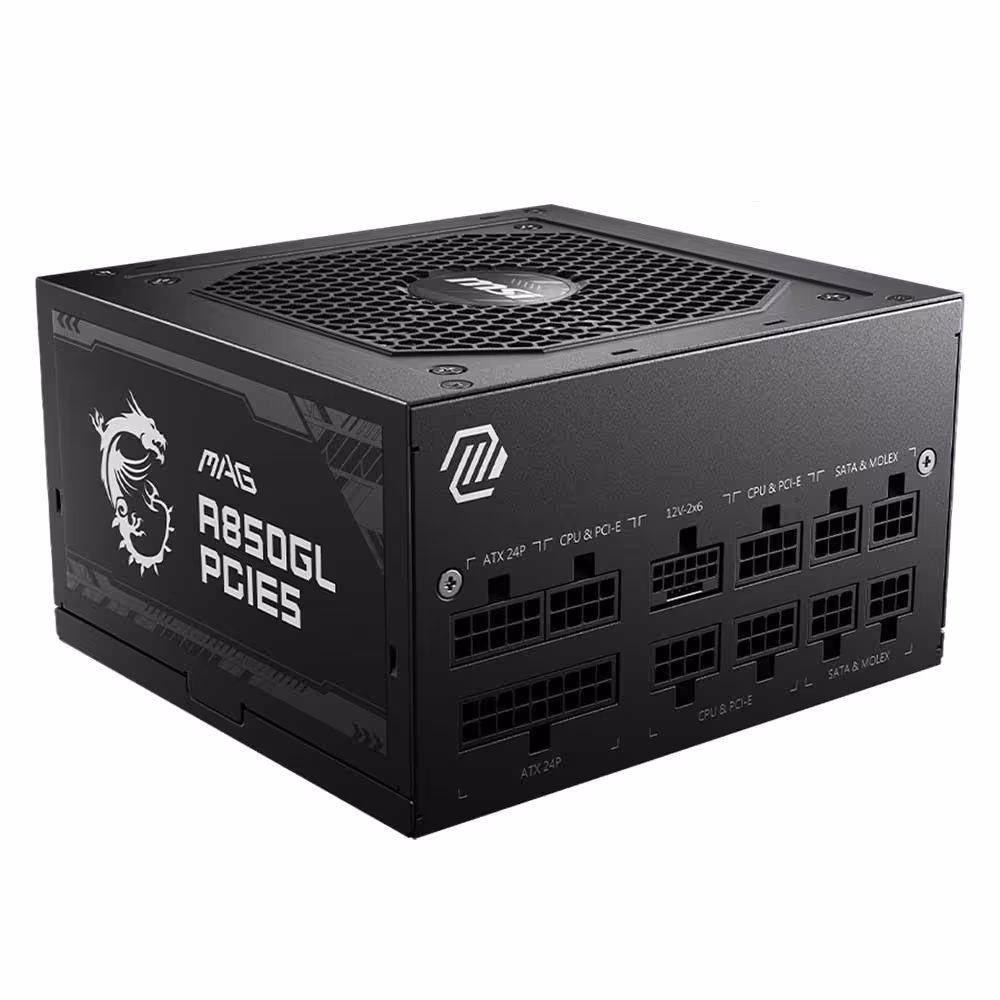 پاور ام اس آی MSI MAG A850GL PCIE5