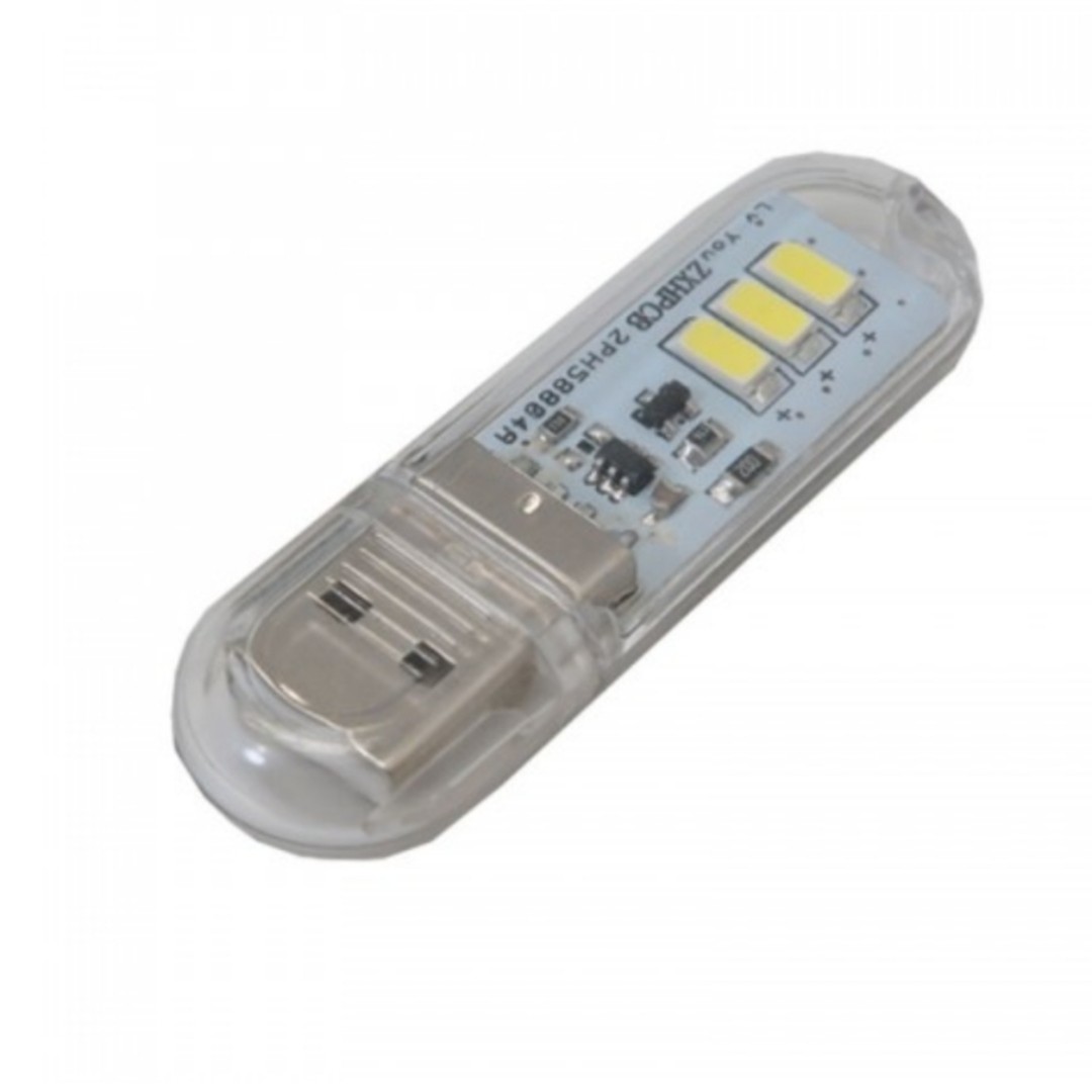 چراغ LED USB تاچ دارای نور مهتابی بسیار باکیفیت تولید شده از برترین قطعات 5ولت