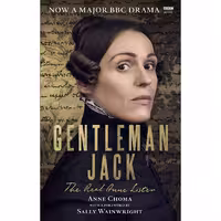 کتاب زبان اصلی Gentleman Jack اثر Sally WainwrightAnne Choma انتشارات BBC Books