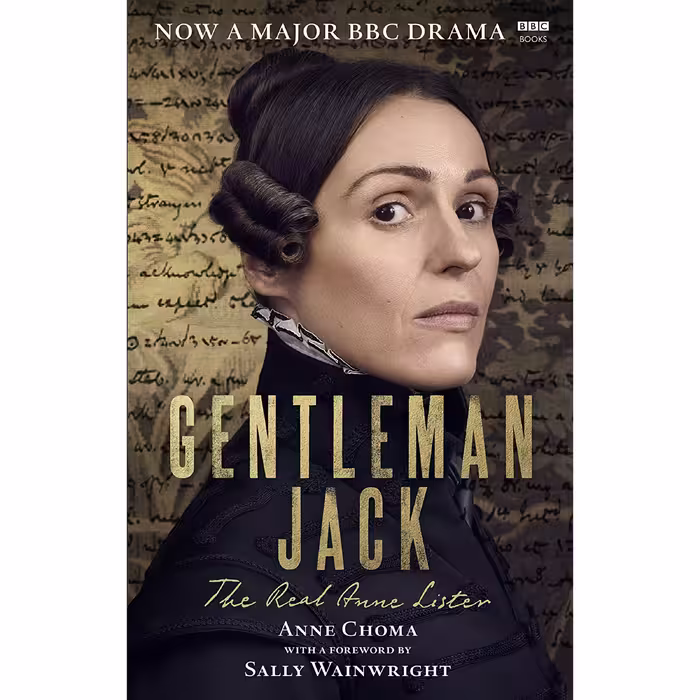 کتاب زبان اصلی Gentleman Jack اثر Sally WainwrightAnne Choma انتشارات BBC Books