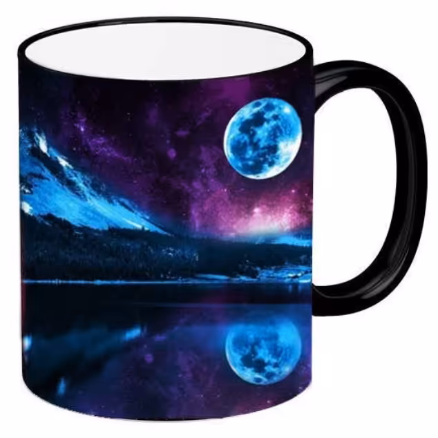 ماگ حرارتی باطرح دریاچه