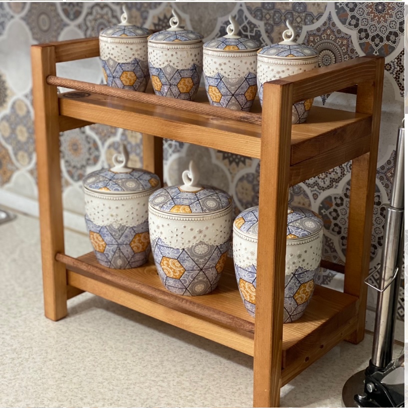 استند چوبی جای ادویه