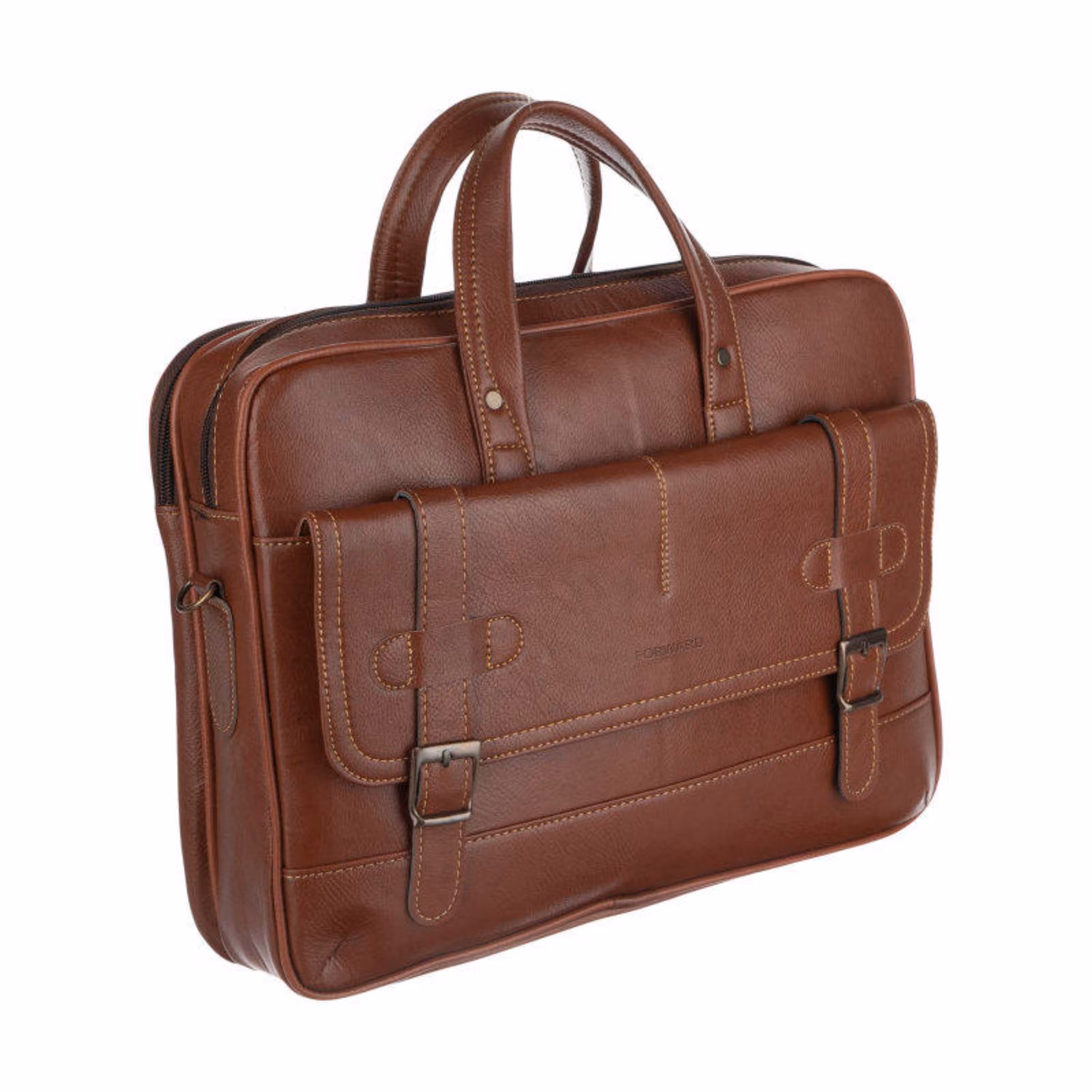 کیف دستی چرمی فوروراد مدل FCLT1072 مناسب  لپ تاپ