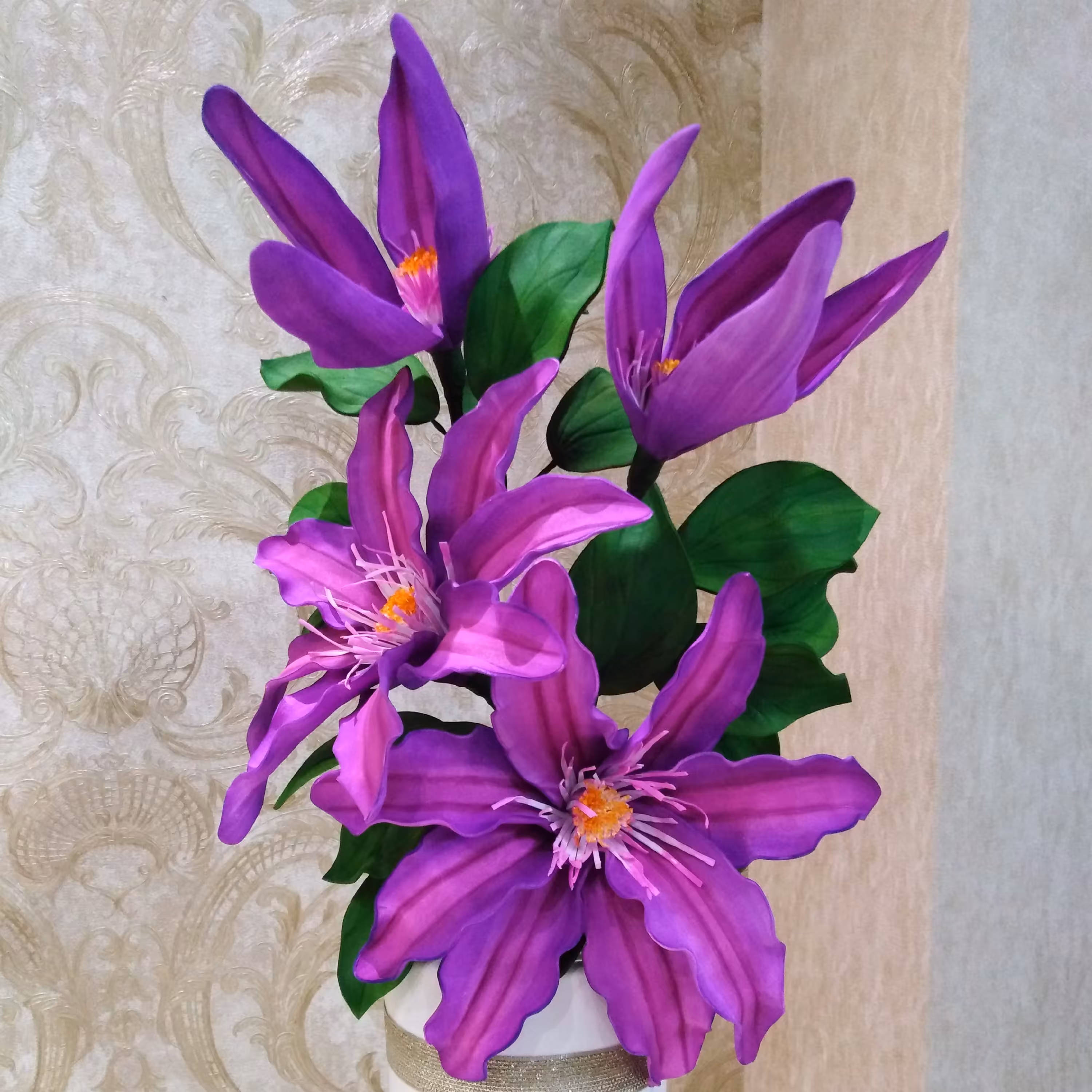 گل مصنوعی گل بلندر