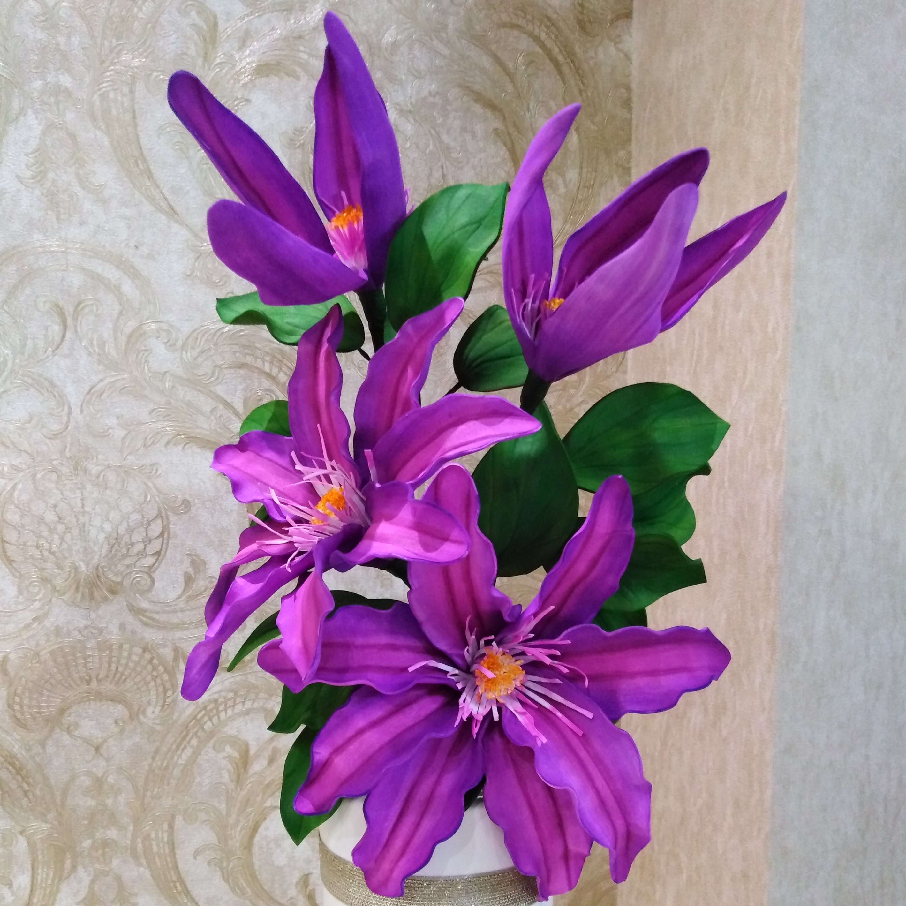 گل مصنوعی گل بلندر
