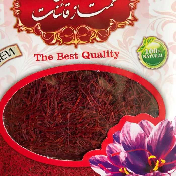  زعفران فوق اعلای قائنات خراسان یک مثقالی طلای سرخ به شرط ضمانت مرجوعی (1 مثقال)