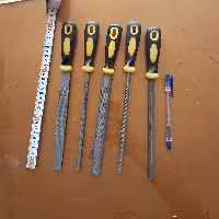 سوهان آهن سایز بزرگ