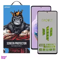 محافظ صفحه نمایش حریم شخصی اِپیکوی مدل Cactus-ESD-Privacy مناسب برای گوشی موبایل شیائومی Redmi Note 12 Pro Plus / Note 12 Turbo / Note 12 Pro / Note 12 5G / Note 12 4G /Note 12 (china)