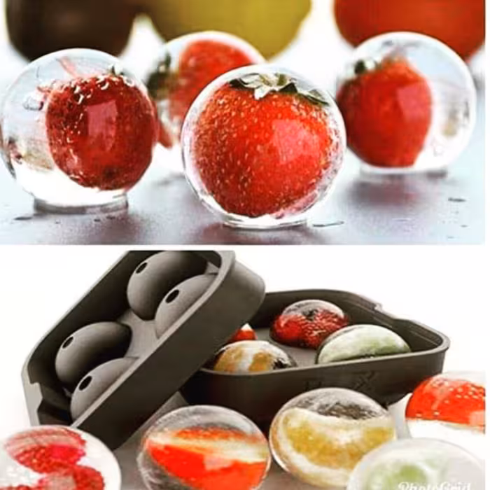 قالب یخ کرویمخصوصلیواندارایچهارخانه